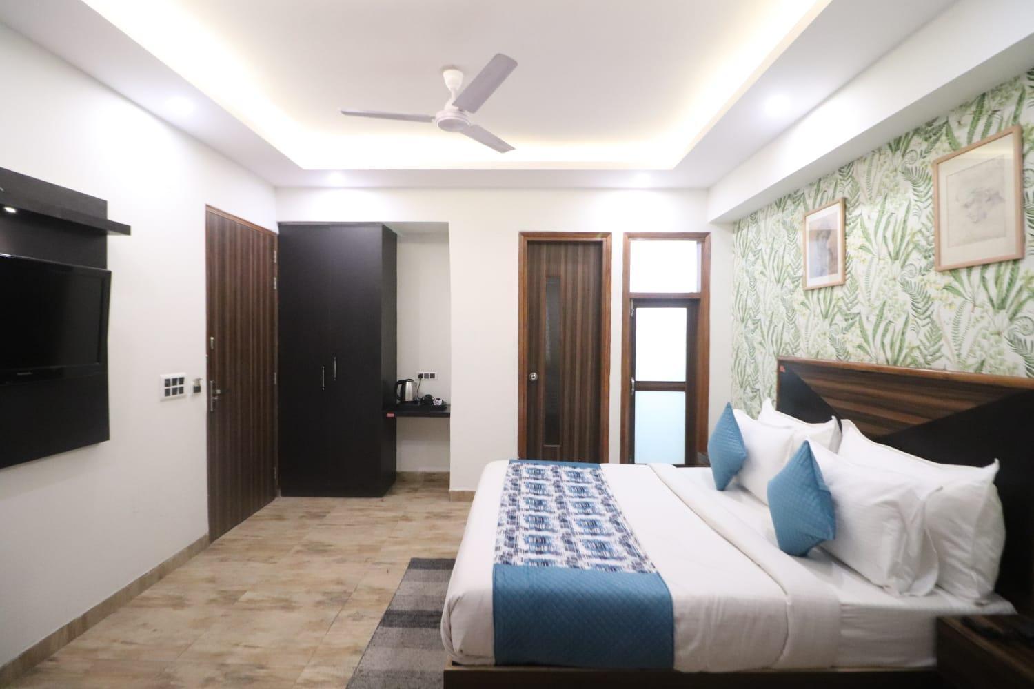 Hotel The Infinity Near Delhi Airport Nuova Delhi Esterno foto