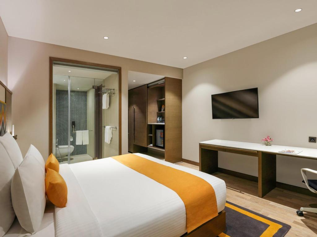 Hotel The Infinity Near Delhi Airport Nuova Delhi Esterno foto